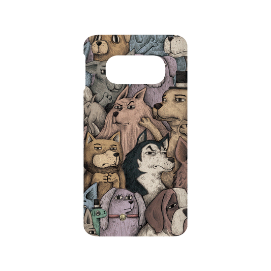 RhinoShield X Incrediville SolidSuit Samsung Galaxy S10e Case - It's a Dog's Life