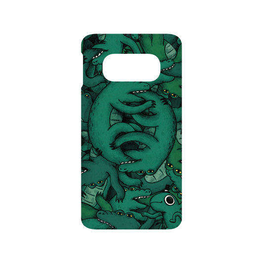 RhinoShield X Incrediville SolidSuit Samsung Galaxy S10e Case - Crocodille Ying Yang
