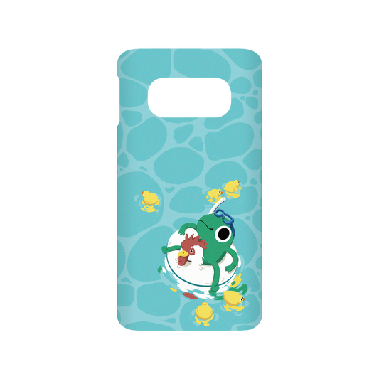 RhinoShield X Incrediville SolidSuit Samsung Galaxy S10e Case - Chicken Floaty
