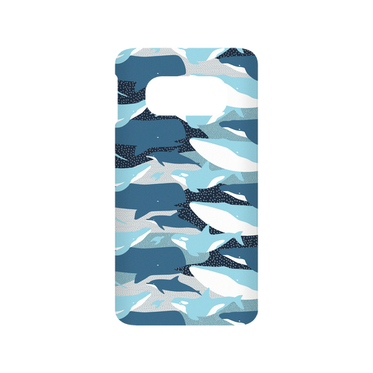 RhinoShield X WasangShow SolidSuit Samsung Galaxy S10e Case - Whale Camouflage