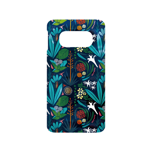 RhinoShield X WasangShow SolidSuit Samsung Galaxy S10e Case - 2021 Tropical Island