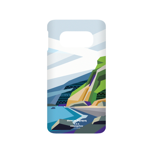 RhinoShield X WasangShow SolidSuit Samsung Galaxy S10e Case - Mlawa - Qingshui Cliff