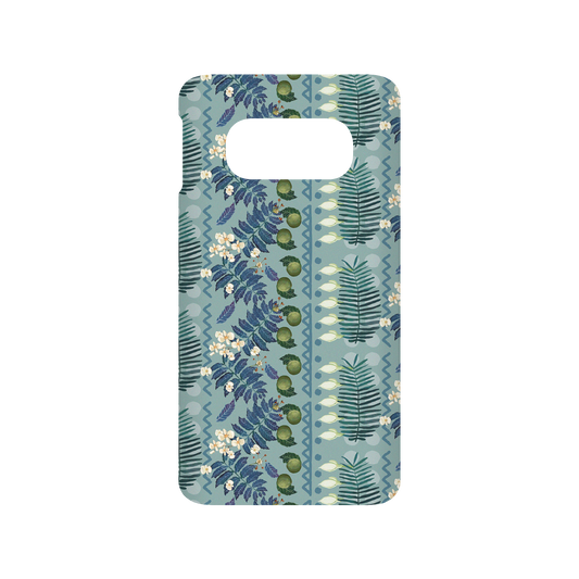 RHINOSHIELD X WasangShow SolidSuit Samsung Galaxy S10e Case - Tropical Plants