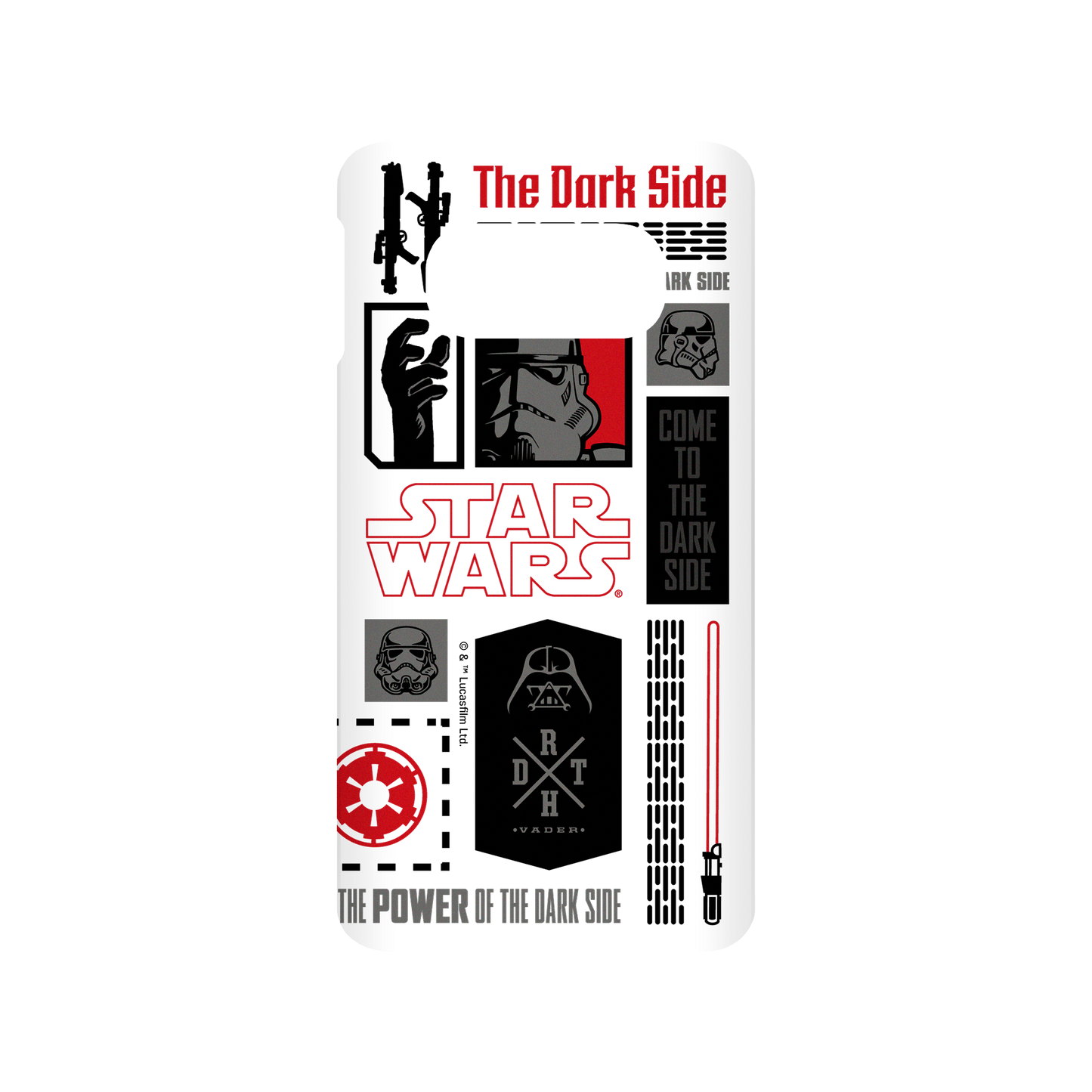 Samsung Galaxy S10e 犀牛盾SolidSuit聯名設計款防摔背蓋手機殼 StarWars 星際大戰系列 - 風暴兵&光劍-潮流系列