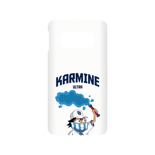 RhinoShield X Karmine Corp SolidSuit Samsung Galaxy S10e Case - Emote Ultra Karmine (Blue)