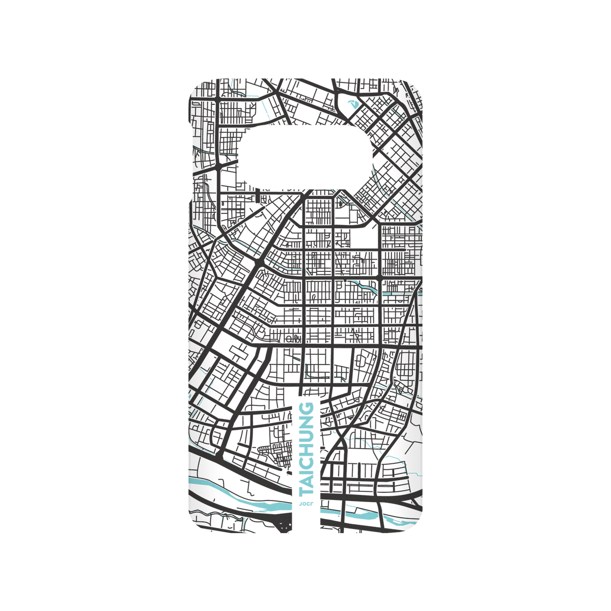 Samsung Galaxy S10e 犀牛盾SolidSuit聯名設計款防摔背蓋手機殼 JOCR - Taichung (Black Logo)