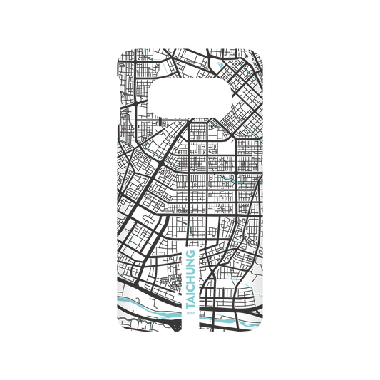 Samsung Galaxy S10e 犀牛盾SolidSuit聯名設計款防摔背蓋手機殼 JOCR - Taichung (Black Logo)