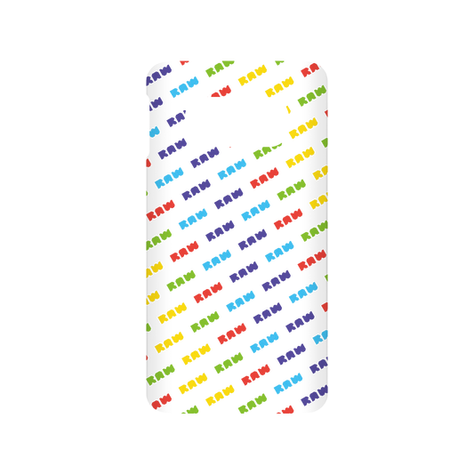 RhinoShield X JOCR SolidSuit Samsung Galaxy S10e Case - Raw Rainbow Pattern Small