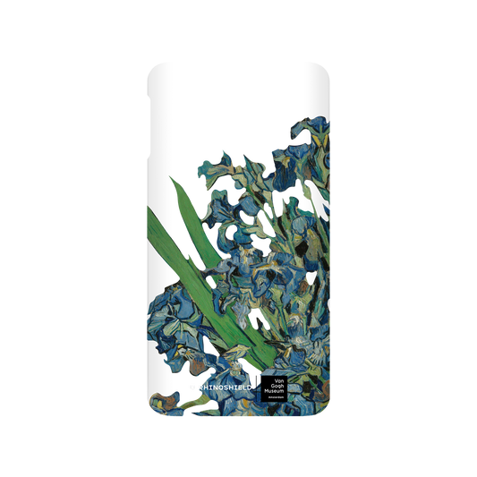 RhinoShield X Van Gogh Museum SolidSuit Samsung Galaxy S10e Case - Irises - Transparent