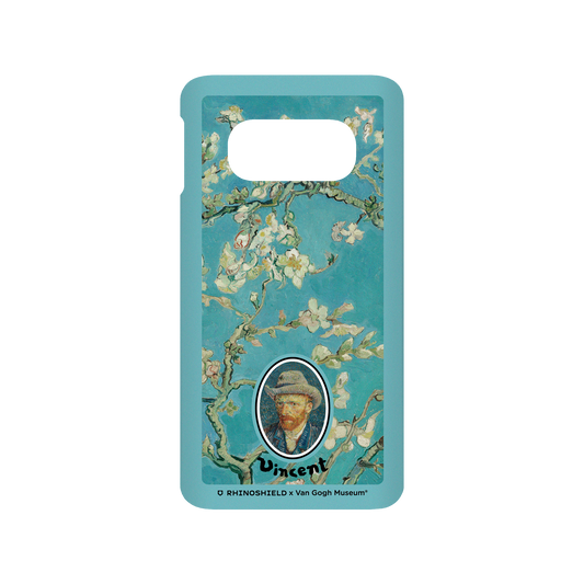 RhinoShield X Van Gogh Museum SolidSuit Samsung Galaxy S10e Case - Almond Blossom - Frame