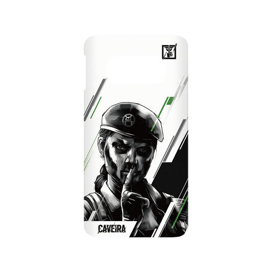 RhinoShield X 6: Siege SolidSuit Samsung Galaxy S10e Case - Caveira - Sketch