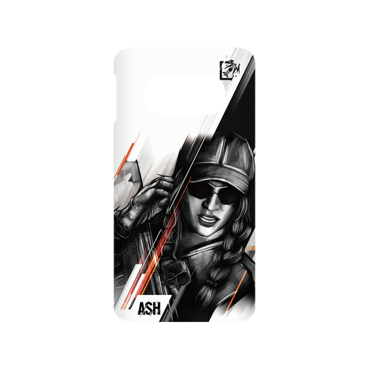 RhinoShield X 6: Siege SolidSuit Samsung Galaxy S10e Case - Ash - Sketch