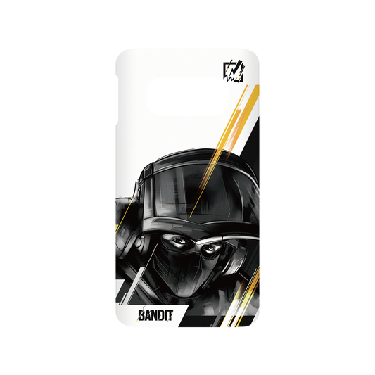 RhinoShield X 6: Siege SolidSuit Samsung Galaxy S10e Case - Bandit - Sketch