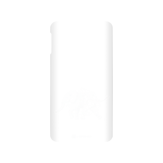 RhinoShield X Kerby Rosanes SolidSuit Samsung Galaxy S10e Case - Geo Elephant - White
