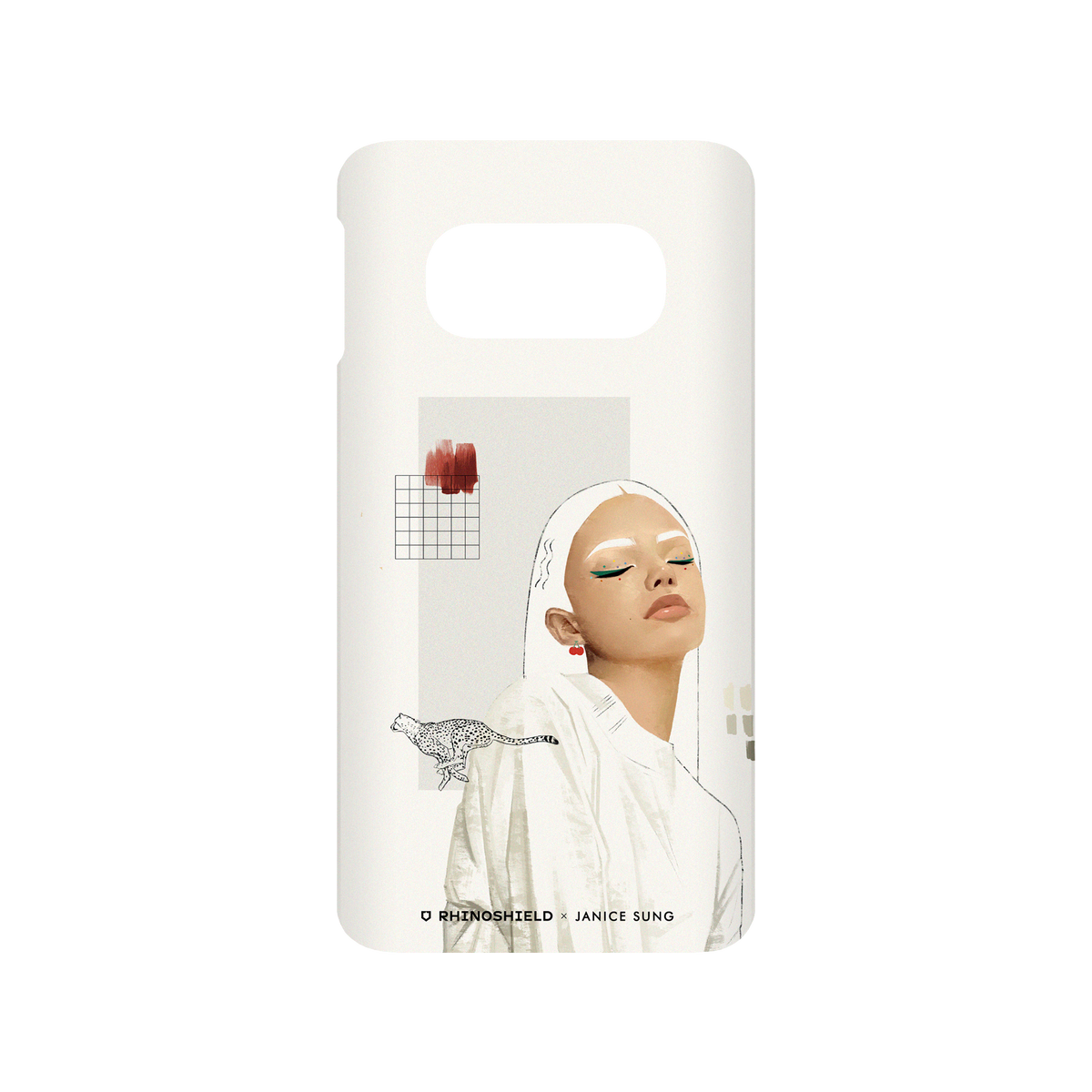 RhinoShield X Janice Sung SolidSuit Samsung Galaxy S10e Case - Ego