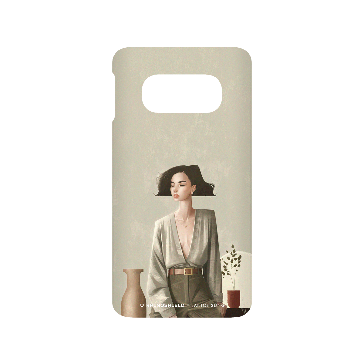 RhinoShield X Janice Sung SolidSuit Samsung Galaxy S10e Case - Isabel