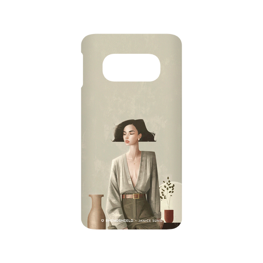 RhinoShield X Janice Sung SolidSuit Samsung Galaxy S10e Case - Isabel
