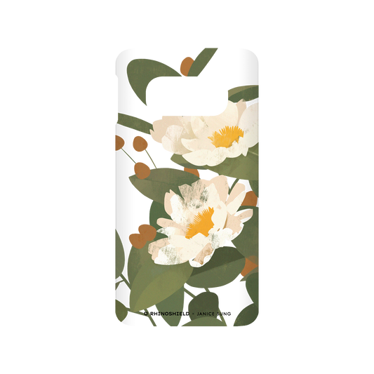 RhinoShield X Janice Sung SolidSuit Samsung Galaxy S10e Case - Flora