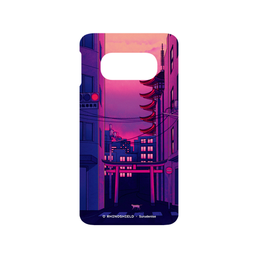 RhinoShield X Surudenise SolidSuit Samsung Galaxy S10e Case - Tokyo Day