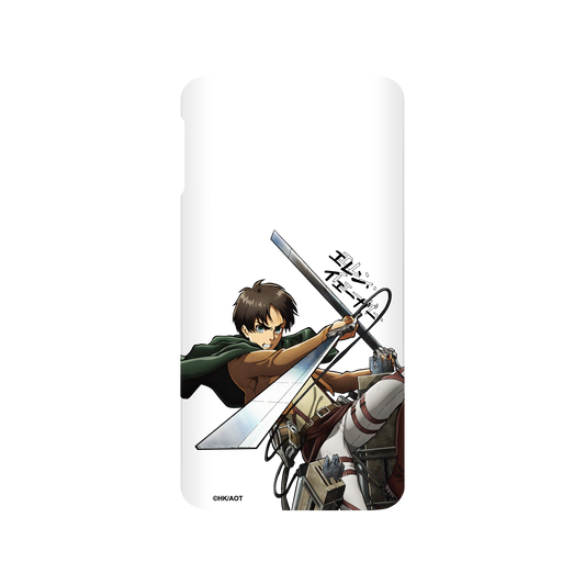 RhinoShield X Attack on Titan SolidSuit Samsung Galaxy S10e Case - Eren in Action