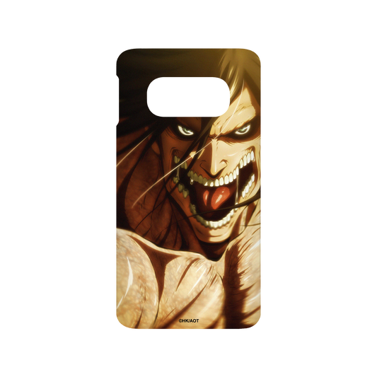 RhinoShield X Attack on Titan SolidSuit Samsung Galaxy S10e Case - Attack Titan