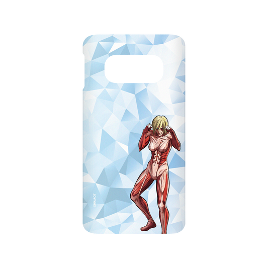 RhinoShield X Attack on Titan SolidSuit Samsung Galaxy S10e Case - Female Titan