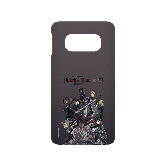 RhinoShield X Attack on Titan SolidSuit Samsung Galaxy S10e Case - Group - Season 4