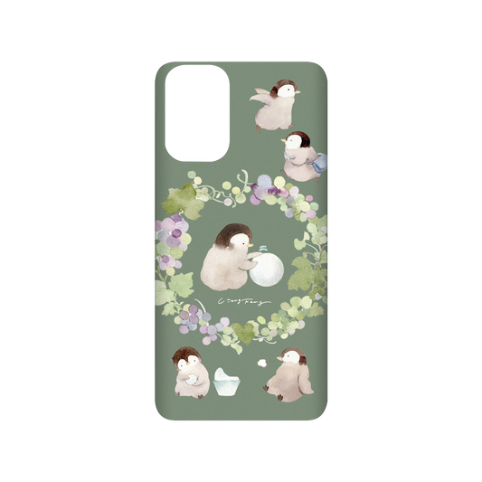 RhinoShield X Liang Feng SolidSuit Samsung Galaxy S20+ (4G/5G) Case - Busy penguin