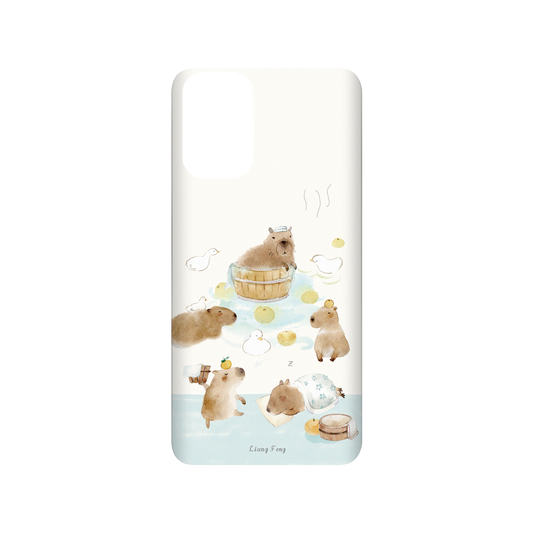 RHINOSHIELD X Liang Feng SolidSuit Samsung Galaxy S20+ (4G/5G) Case - capybaras