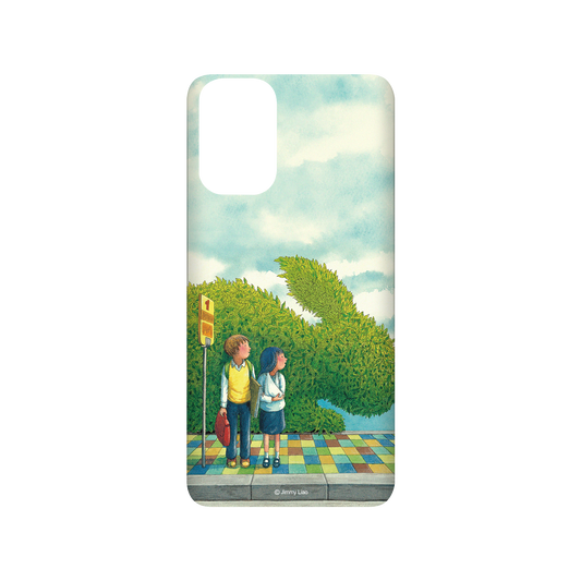 RHINOSHIELD X Jimmy SolidSuit Samsung Galaxy S20+ (4G/5G) Case - Year of the Rabbit Series - Waiting for the Bus