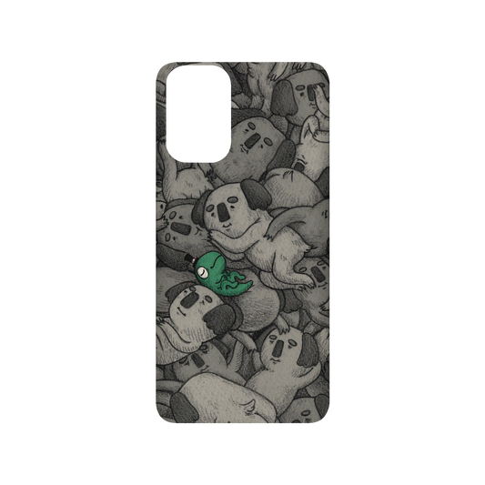 RhinoShield X Incrediville SolidSuit Samsung Galaxy S20+ (4G/5G) Case - Chilling with the Koalas
