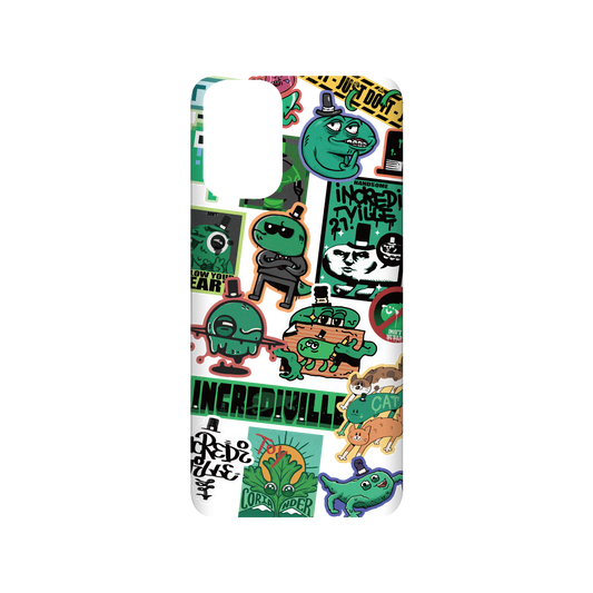 RhinoShield X Incrediville SolidSuit Samsung Galaxy S20+ (4G/5G) Case - Odd Sticker Album Volume 2