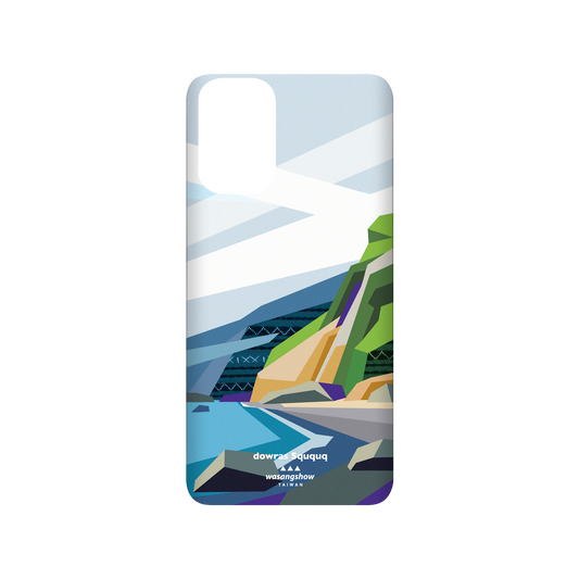 RhinoShield X WasangShow SolidSuit Samsung Galaxy S20+ (4G/5G) Case - Mlawa - Qingshui Cliff