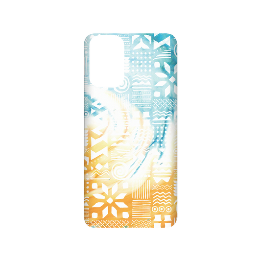 RHINOSHIELD X WasangShow SolidSuit Samsung Galaxy S20+ (4G/5G) Case - Seaman Totem - White