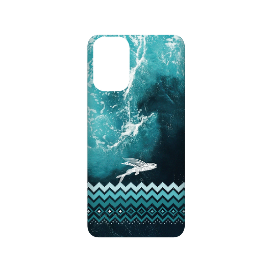 RHINOSHIELD X WasangShow SolidSuit Samsung Galaxy S20+ (4G/5G) Case - Flying Fish in the Deep Sea