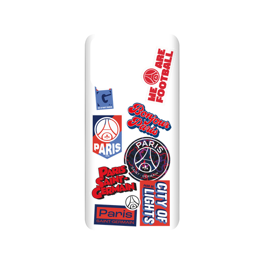 RhinoShield X PSG SolidSuit Samsung Galaxy S20+ (4G/5G) Case - Paris Saint-Germain - Stickers