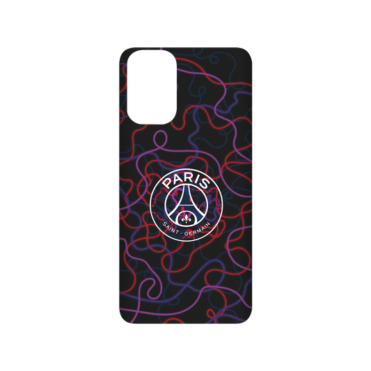 RHINOSHIELD X PSG SolidSuit Samsung Galaxy S20+ (4G/5G) Case - Paris Saint-Germain Neon Logo