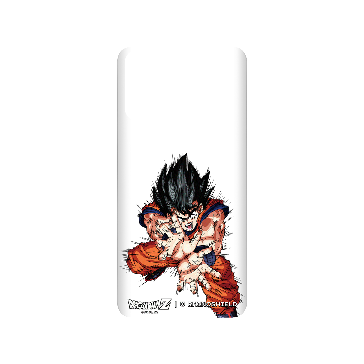 RhinoShield X Dragon Ball Z SolidSuit Samsung Galaxy S20+ (4G/5G) Case - Goku