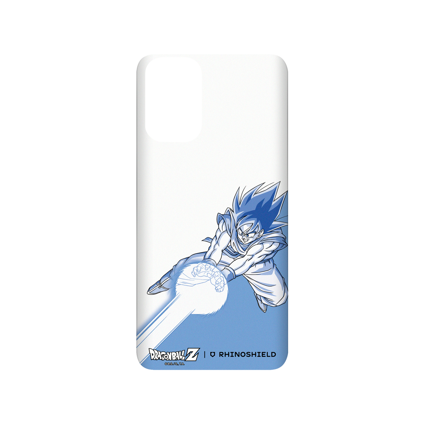 RhinoShield X Dragon Ball Z SolidSuit Samsung Galaxy S20+ (4G/5G) Case - Goku - Kamehameha