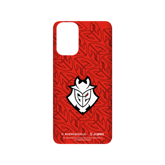 RhinoShield X G2 Esports SolidSuit Samsung Galaxy S20+ (4G/5G) Case - G2 - Red Pattern