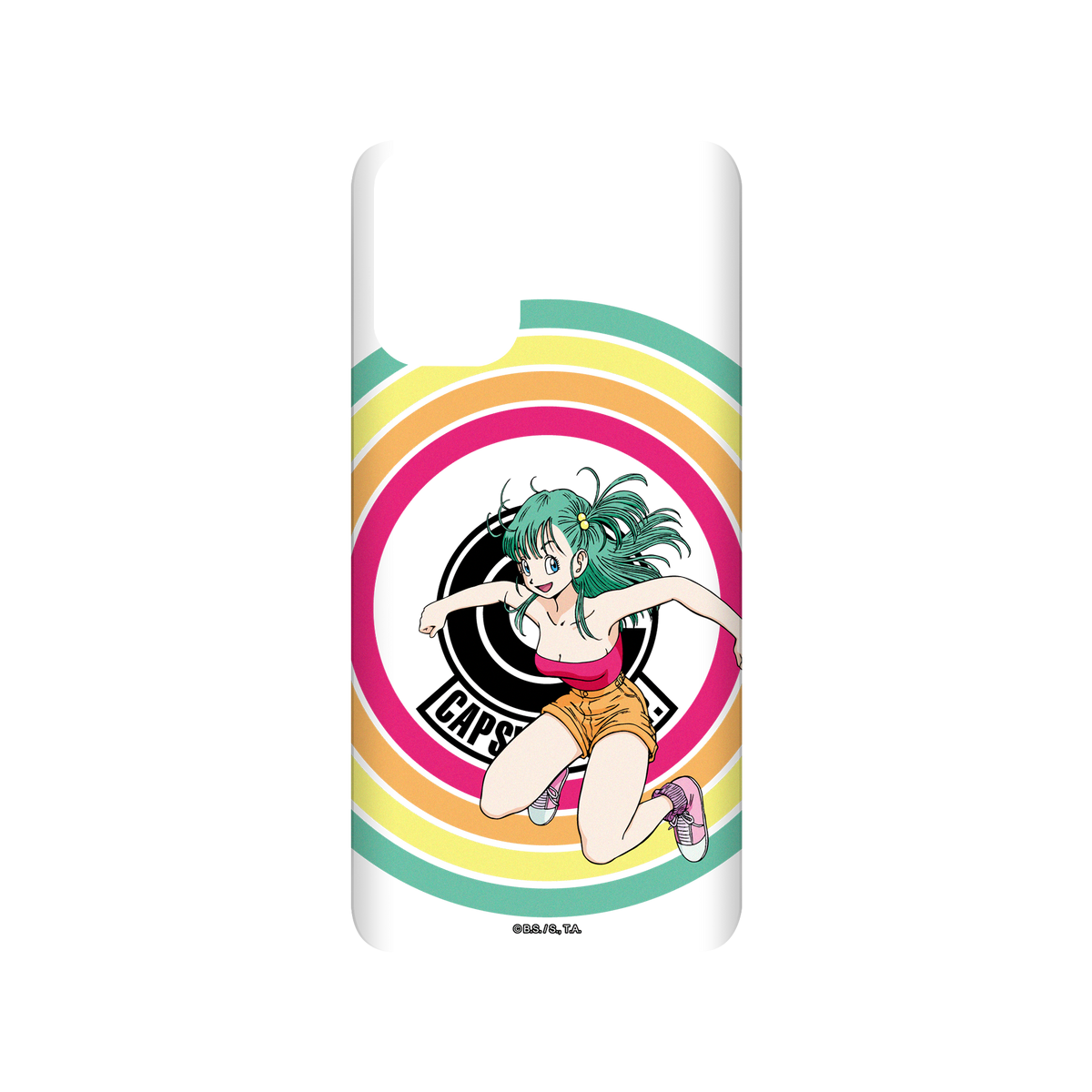 RhinoShield X Dragon Ball SolidSuit Samsung Galaxy S20+ (4G/5G) Case - Jumping Bulma