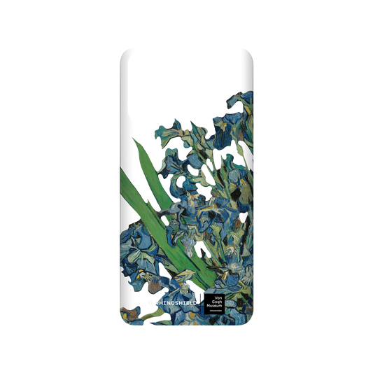 RhinoShield X Van Gogh Museum SolidSuit Samsung Galaxy S20+ (4G/5G) Case - Irises - Transparent