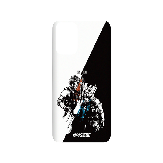 RhinoShield X 6: Siege SolidSuit Samsung Galaxy S20+ (4G/5G) Case - Lesion and Buck