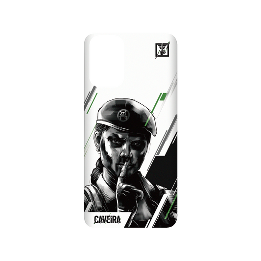 RhinoShield X 6: Siege SolidSuit Samsung Galaxy S20+ (4G/5G) Case - Caveira - Sketch