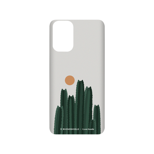 RhinoShield X I Love Doodle SolidSuit Samsung Galaxy S20+ (4G/5G) Case - Cat and Plant - Cattus