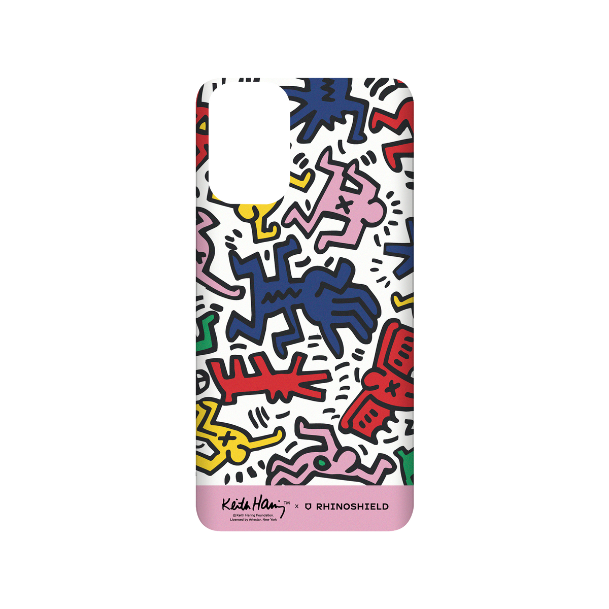 RhinoShield X Keith Haring SolidSuit Samsung Galaxy S20+ (4G/5G) Case - Icons