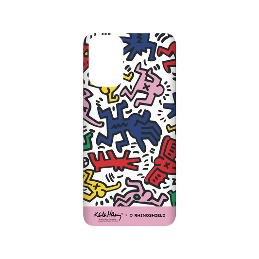 RhinoShield X Keith Haring SolidSuit Samsung Galaxy S20+ (4G/5G) Case - Icons