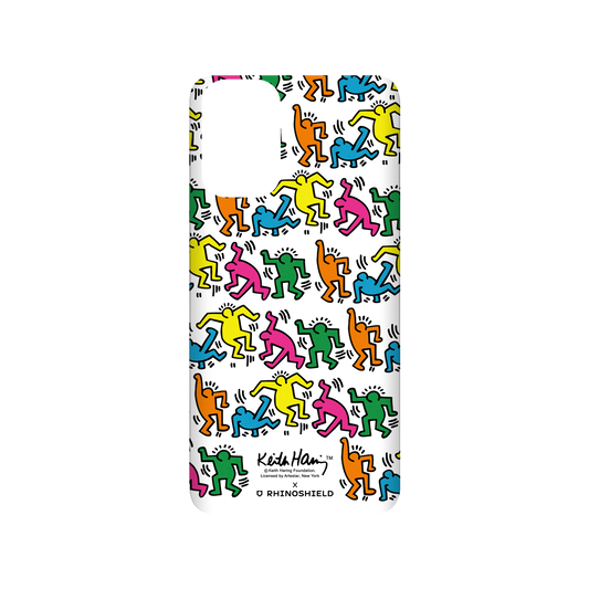 RhinoShield X Keith Haring SolidSuit Samsung Galaxy S20+ (4G/5G) Case - Dancing Figures