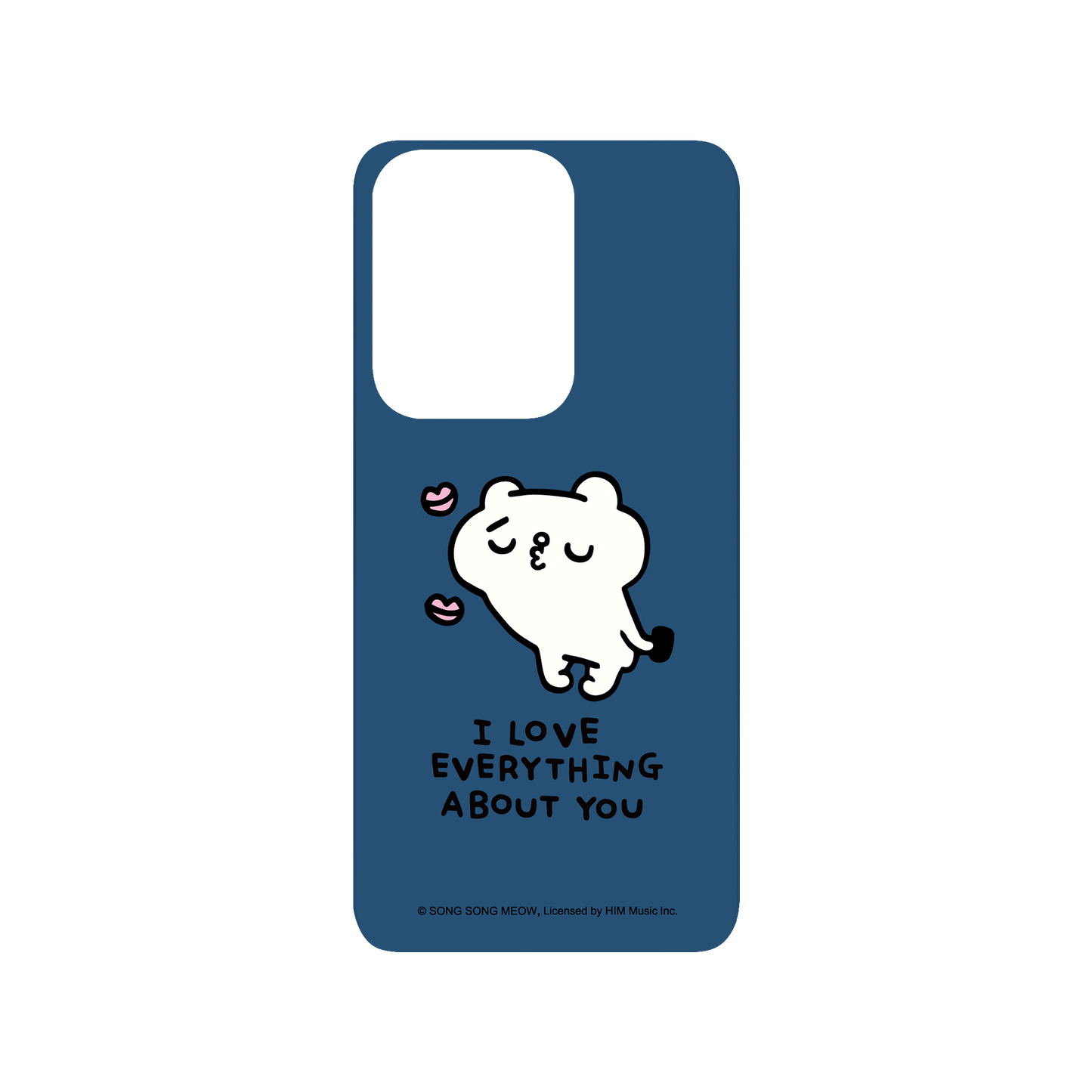 RHINOSHIELD X Song Song Meow by SECOND SolidSuit Samsung Galaxy S20 Ultra (4G/5G) Case - I Love everything about you (kissing)