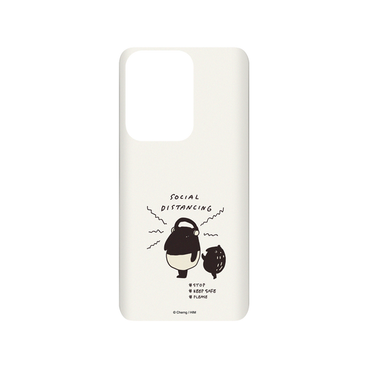 RHINOSHIELD X LAIMO SolidSuit Samsung Galaxy S20 Ultra (4G/5G) Case - SOCIAL DISTANCING